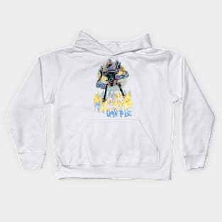 Giant Robot Kids Hoodie